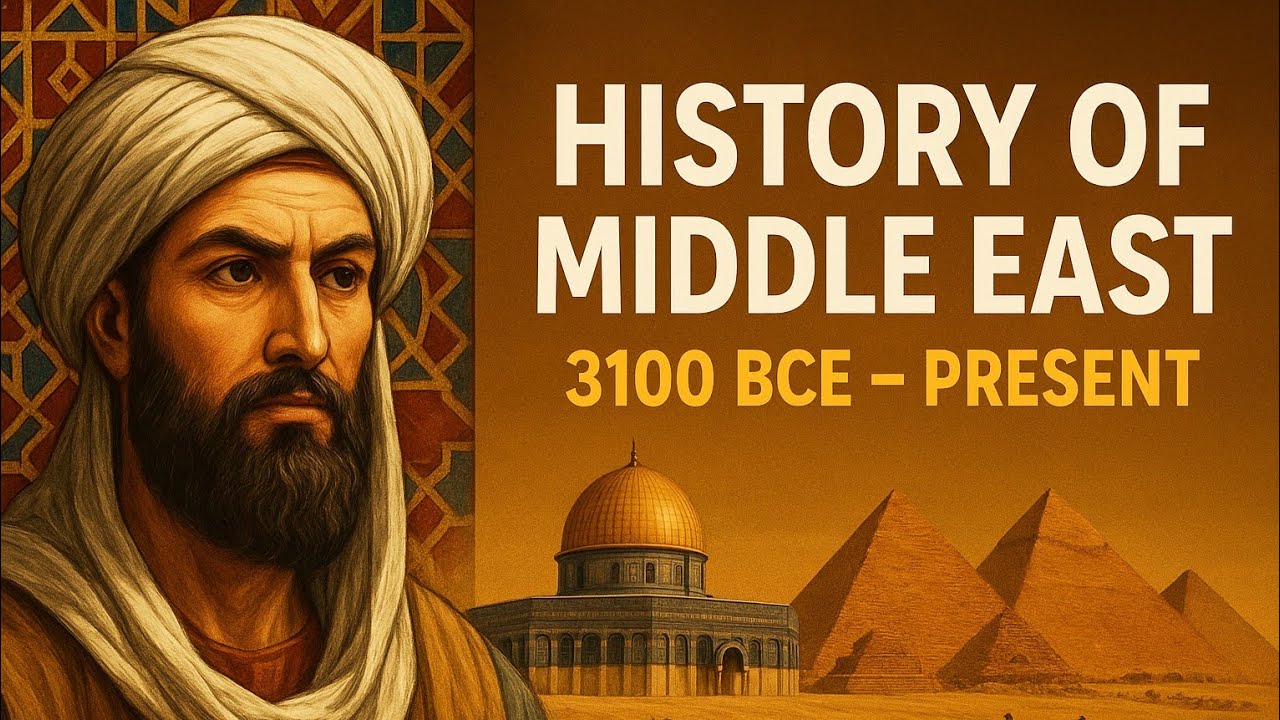 History of the Middle East Documentary | Empires, Religions & Modern Conflicts