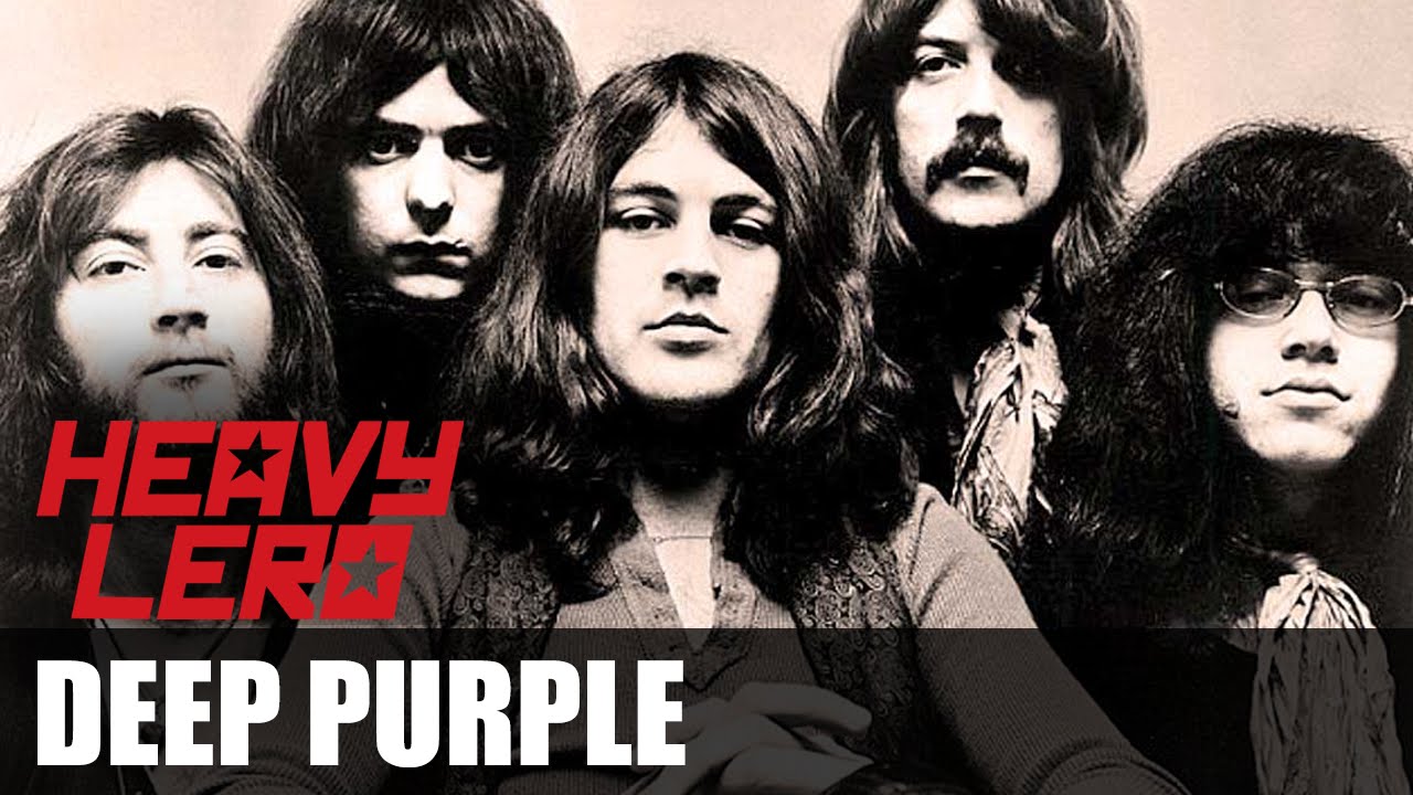 DEEP PURPLE (1968 - 1976) - Heavy Lero 47 - apresentado por Gastão e Clemente