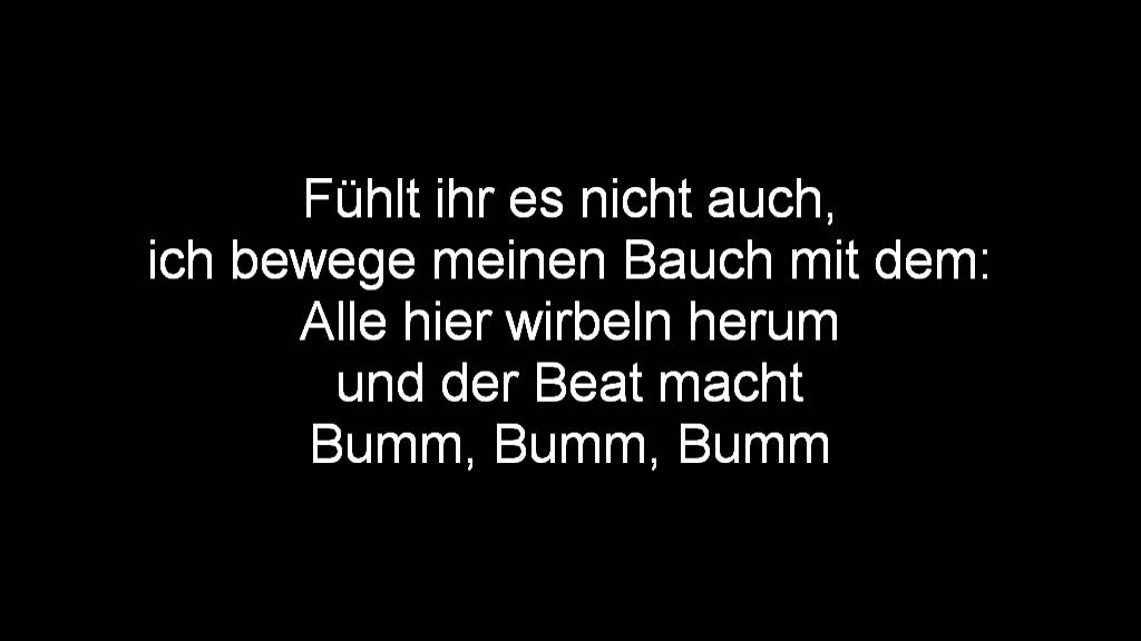 (German) The Penguins of Madagascar - Thump, Thump, Thump Lyrics