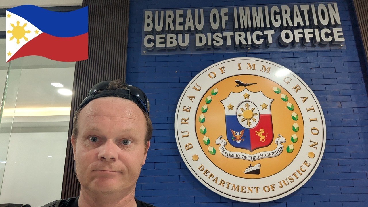 🇫🇷 OU ET COMMENT RENOUVELER SON VISA TOURISTE A CEBU, PHILIPPINES ? 🇵🇭