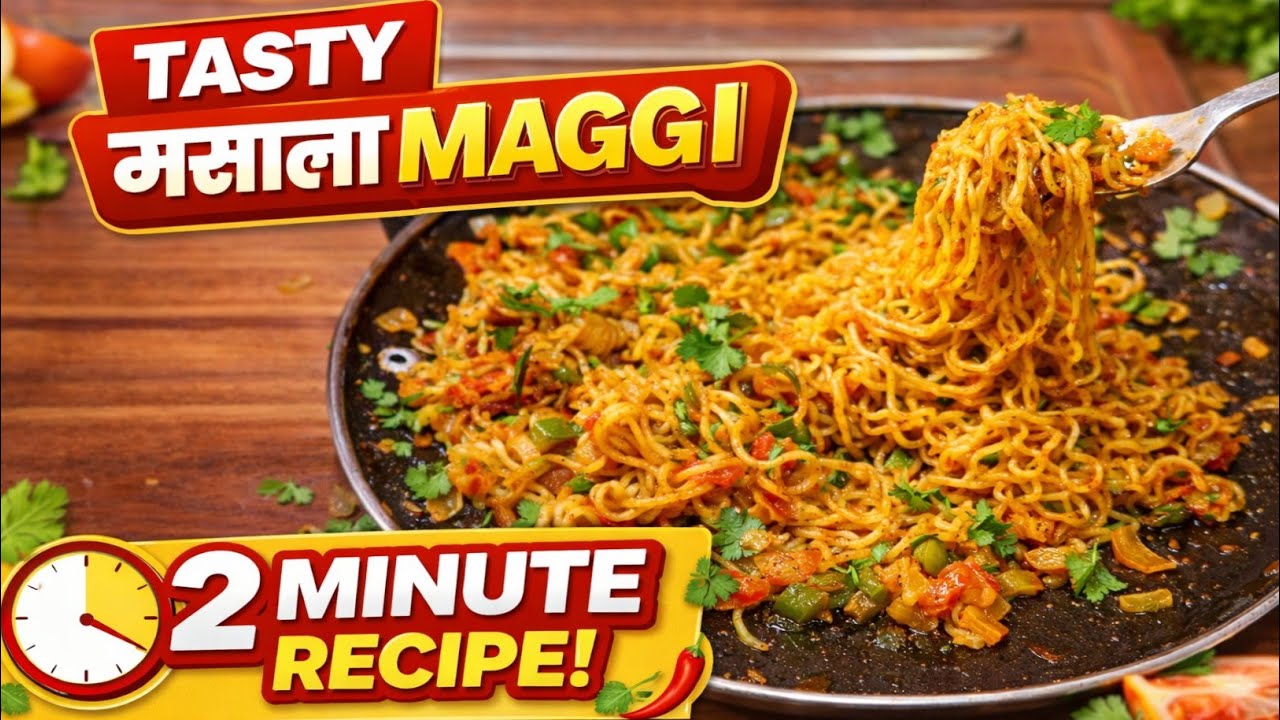 Street Style Maggi Recipe 😋 #rasoiwithpriyanshi #priyanshikitchen #magic #maggi #maggirecipe 