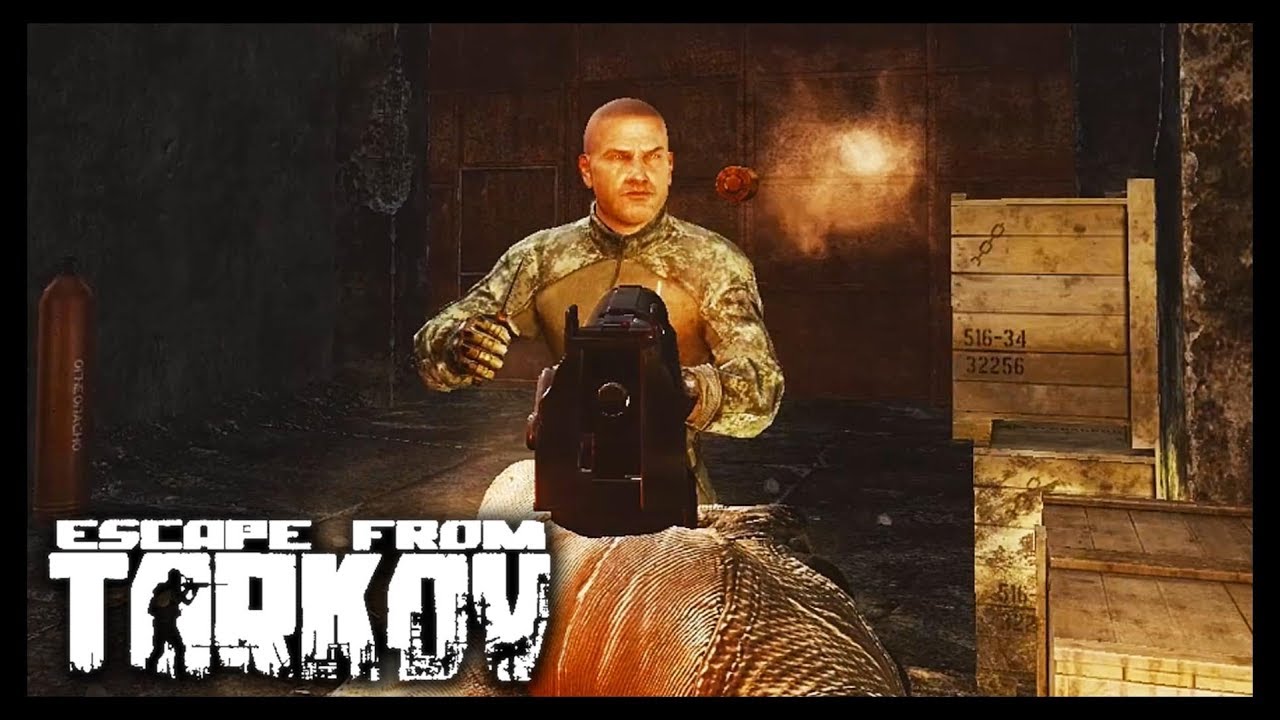 Pistols Only - New Stirrup Task - Escape from Tarkov