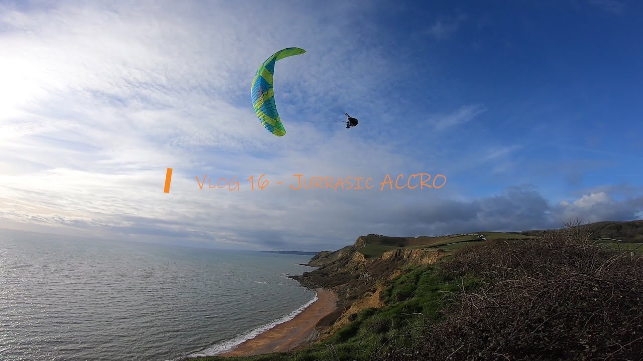 Vlog 16  - Jurassic Acro ( How to Paraglide with an Icaro Nikita)