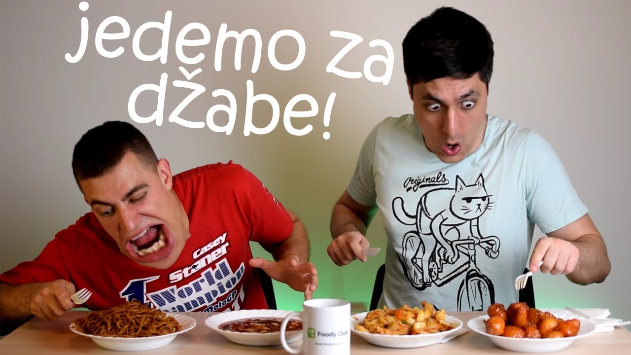 PORUČILI SMO HRANU ZA DŽABE!