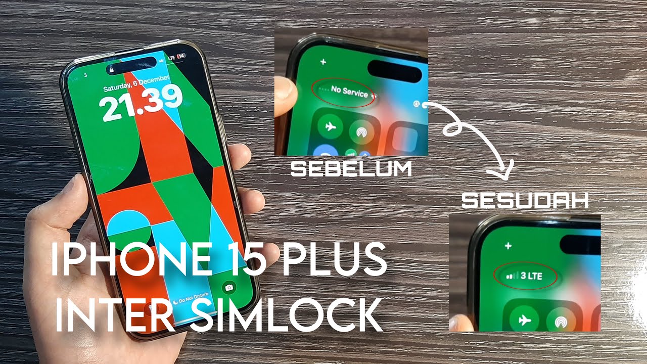SINYAL HILANG⁉️REVIEW PEMAKAIAN 3 BULAN IPHONE 15 PLUS INTER SIMLOCK RSIM TANAM+CARA PANCING SINYAL!