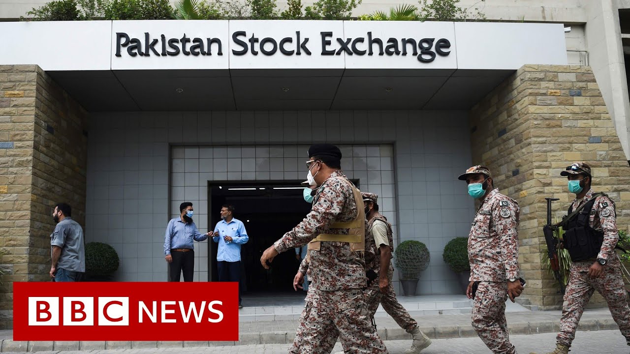Pakistan attack: Deadly raid on stock exchange in Karachi - BBC News