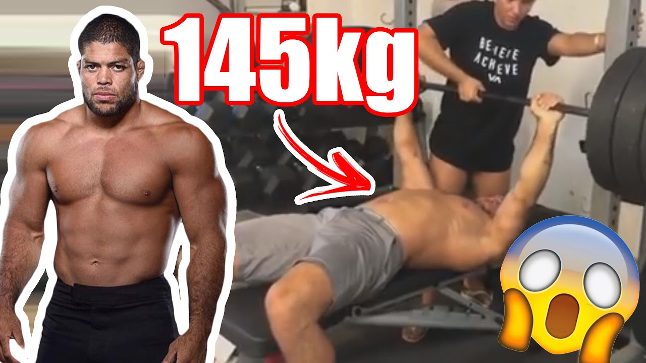 АНДРЕ ГАЛЬВАО ADCC ФИЗИЧЕСКАЯ ПОДГОТОВКА