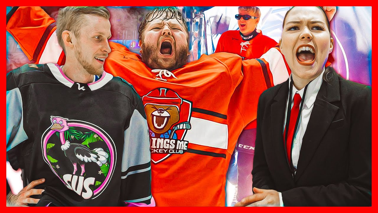 NIKOJASANTTU VS RONI BACK LÄTKÄMATSI 🏒