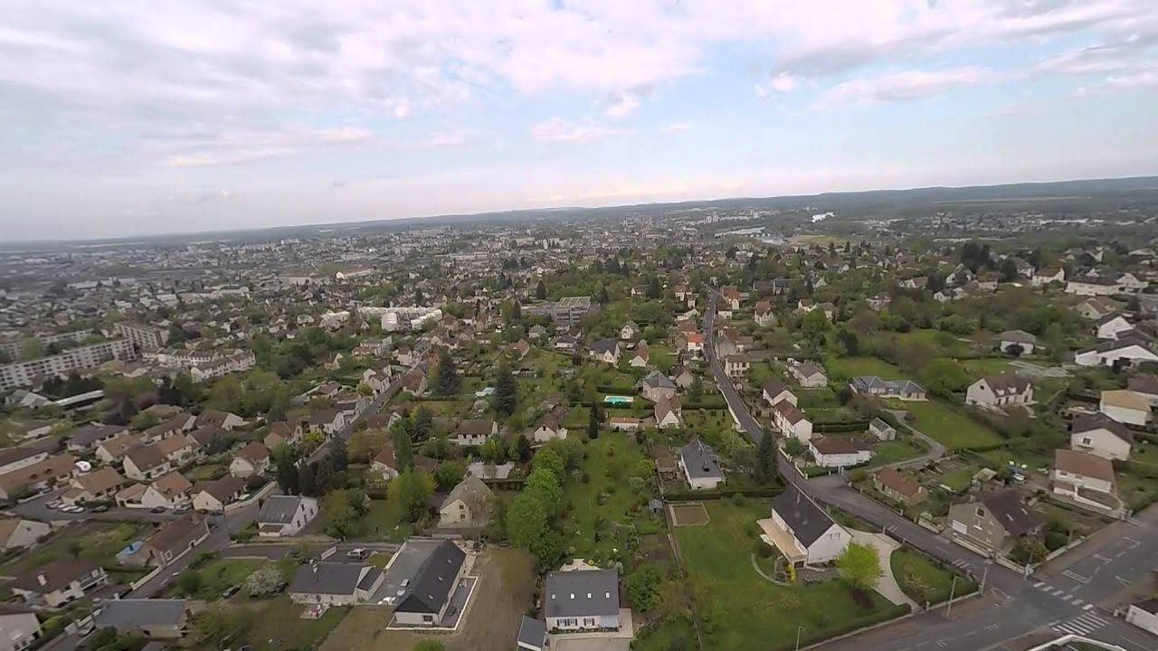Nevers By Drone