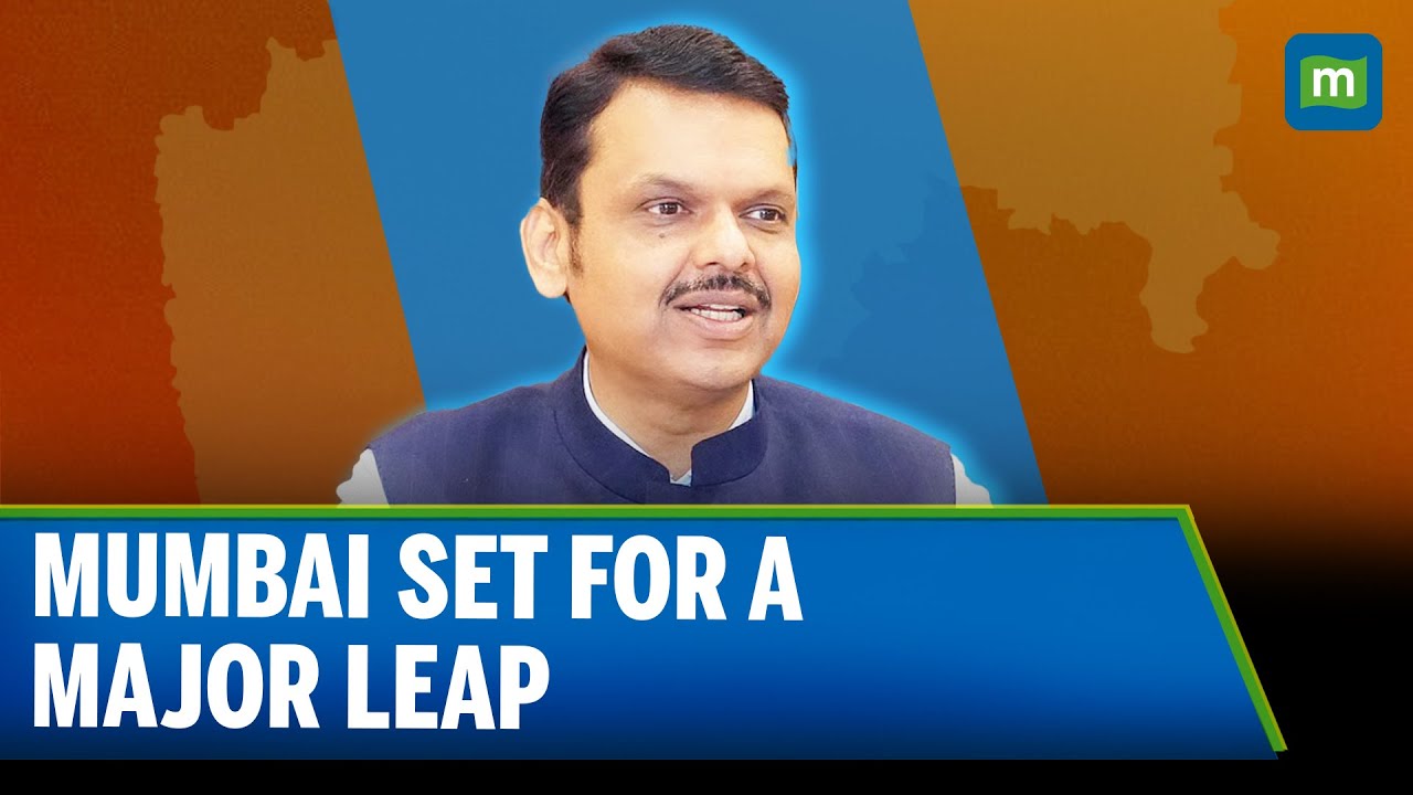 “We Will Take Mumbai to a Different League in 5 Years” – Devendra Fadnavis| CNN-News18 Townhall