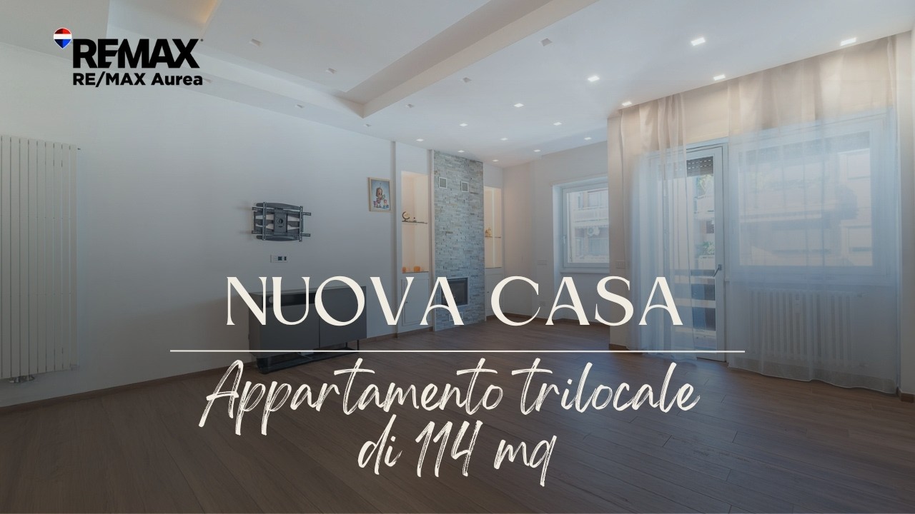 APPARTAMENTO TRILOCALE COMPLETAMENTE RISTRUTTURATO AD OSTIA LEVANTE - REMAX AUREA