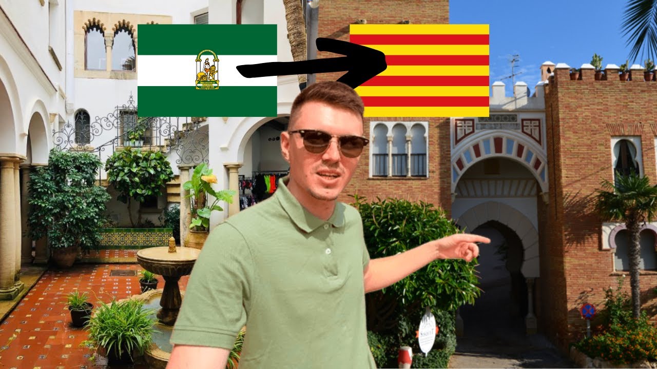 Каталонская Андалусия? Скала Сант-Гайета -- Katalonskaya Andalusiya? Skala Sant-Gayyeta