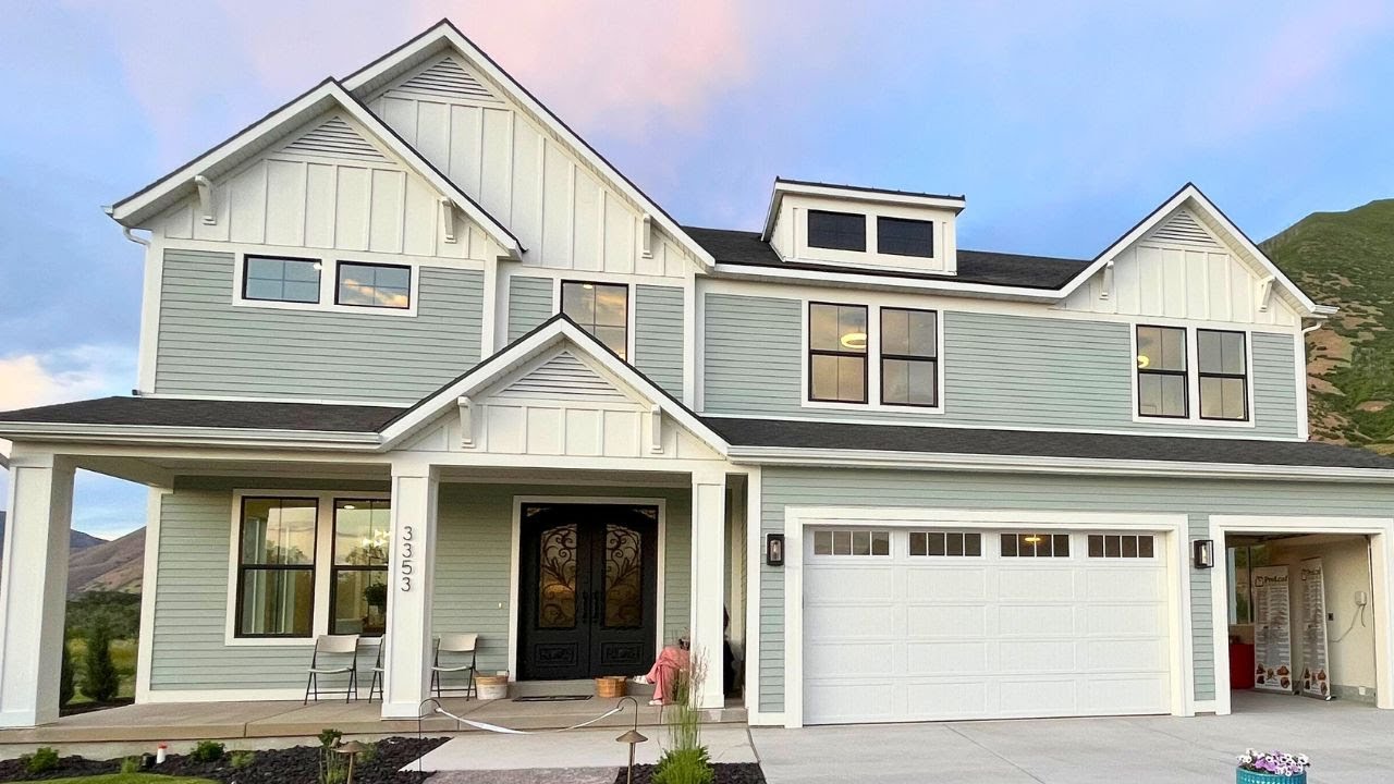 Utah Valley Parade of Homes 2025 - Mapleton Luxury - The Lucille Ball