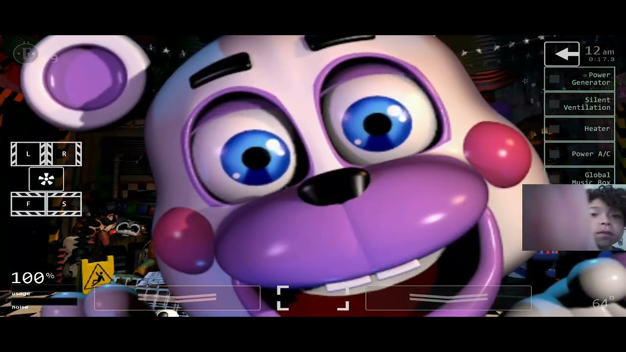 jugando la ultimate custom night 