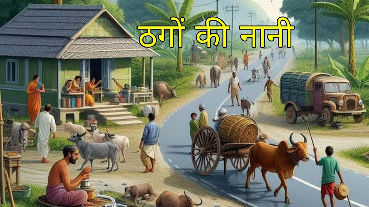 ठगों की नानी। दिलचस्प कहानी | ! Dilchasp Kahani | Hindi Moral Story | हिन्दी कहानी