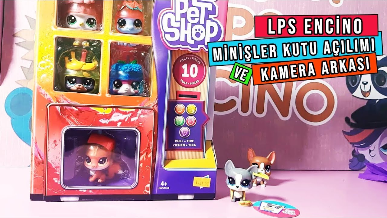 Minişler LPS Encino - Miniş Kutu Açılımı ve Kamera Arkası Çekimi