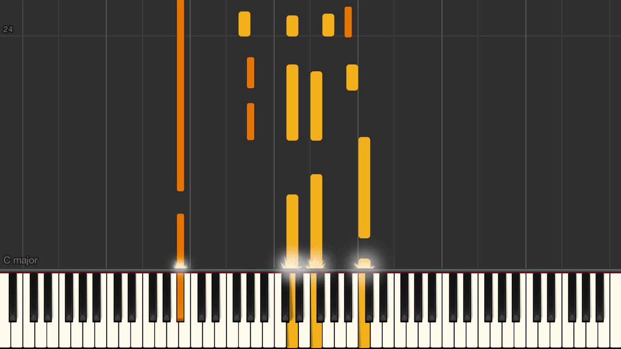 Like Someone In Love - Jazz piano solo tutorial