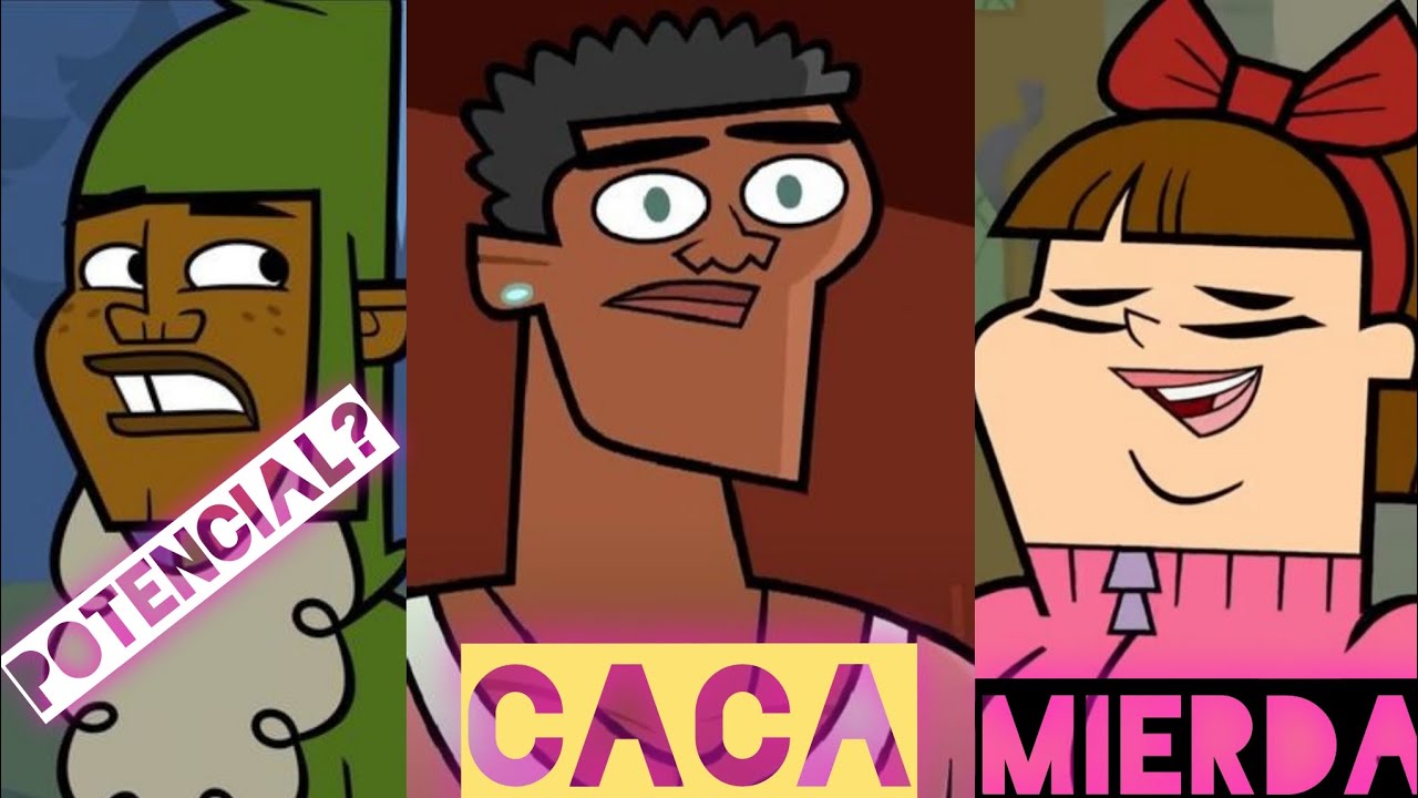 Del peor al mejor primer eliminado de drama total. #dramatotal. #totaldrama. #DT.