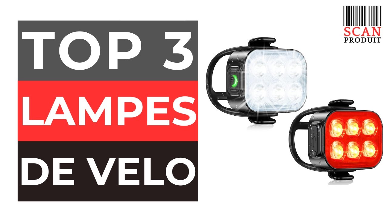 ⭐⭐⭐ Meilleures Lampes de V&eacute;lo 2025