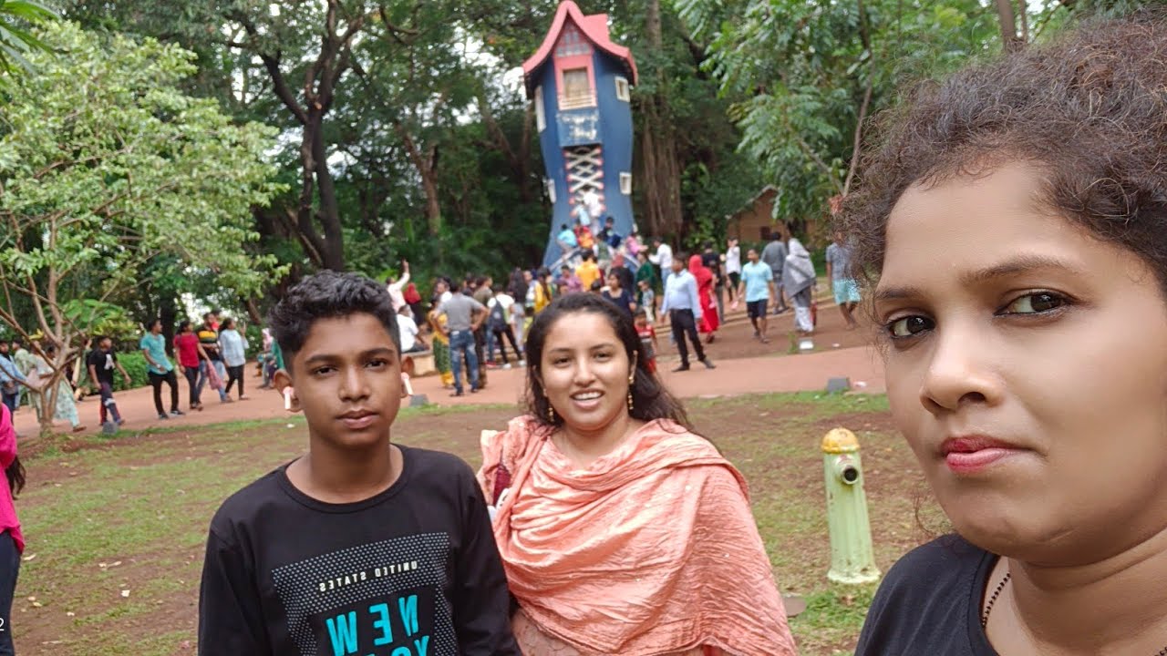 A Day in South Bombay || Visit Kamal Nehru park || @Saida khan Vlog's || Vlog 72