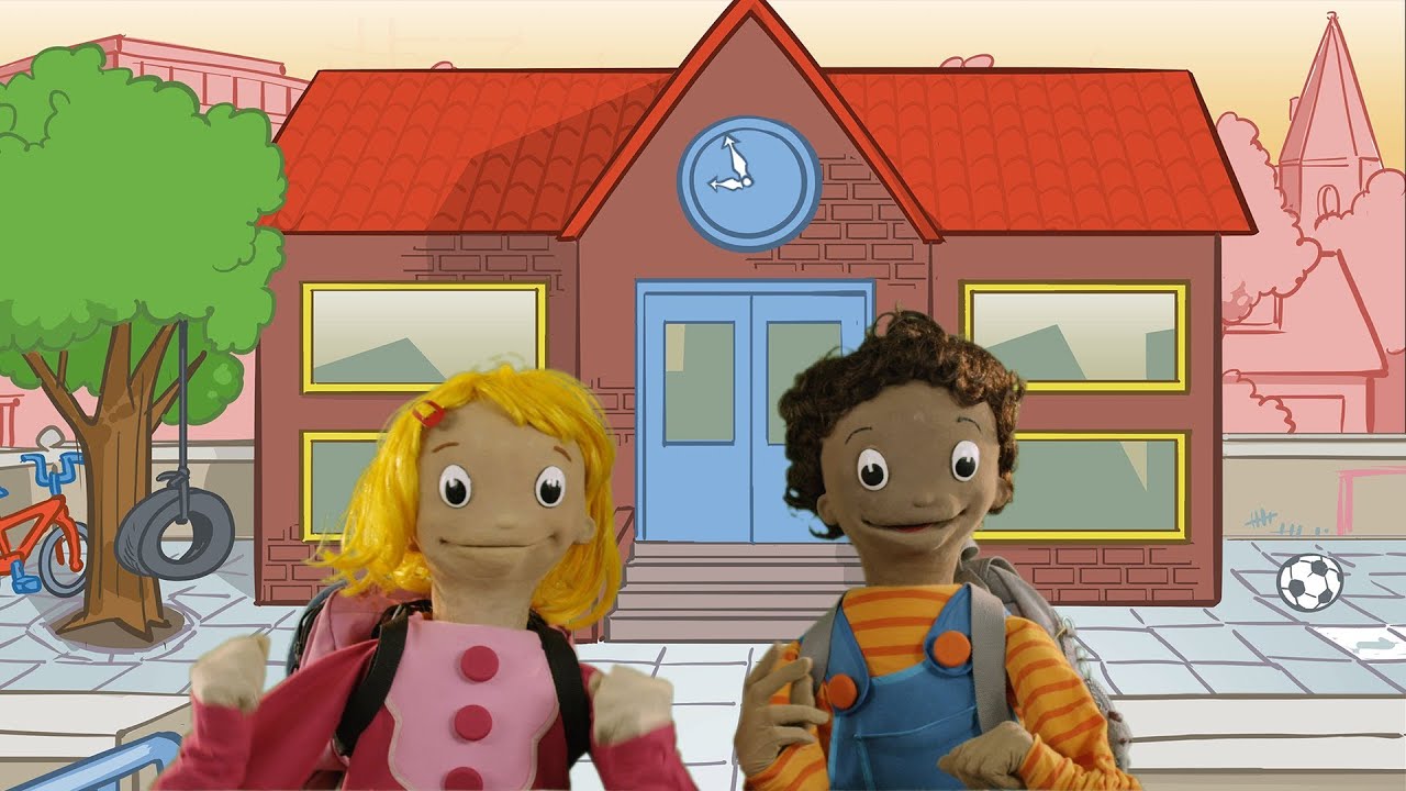 Trailer 'School' DVD8   Kindergebaren met Lotte & Max