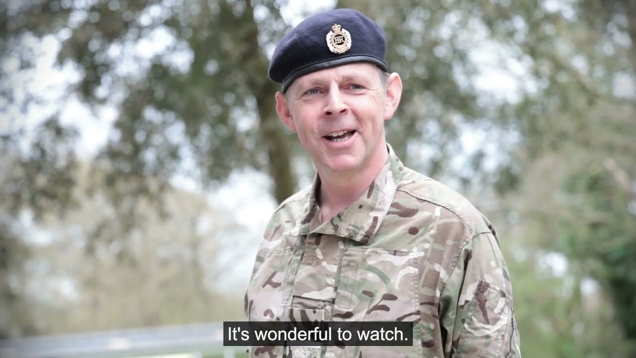 Principal of Folkestone School for Girls on its Combined Cadet Force