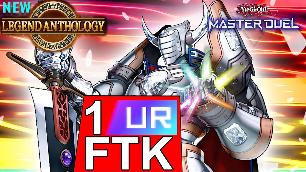 Legend Anthology 2025's BEST 1 UR Gem-Knights FTK Build? - Yu-Gi-Oh! Master Duel