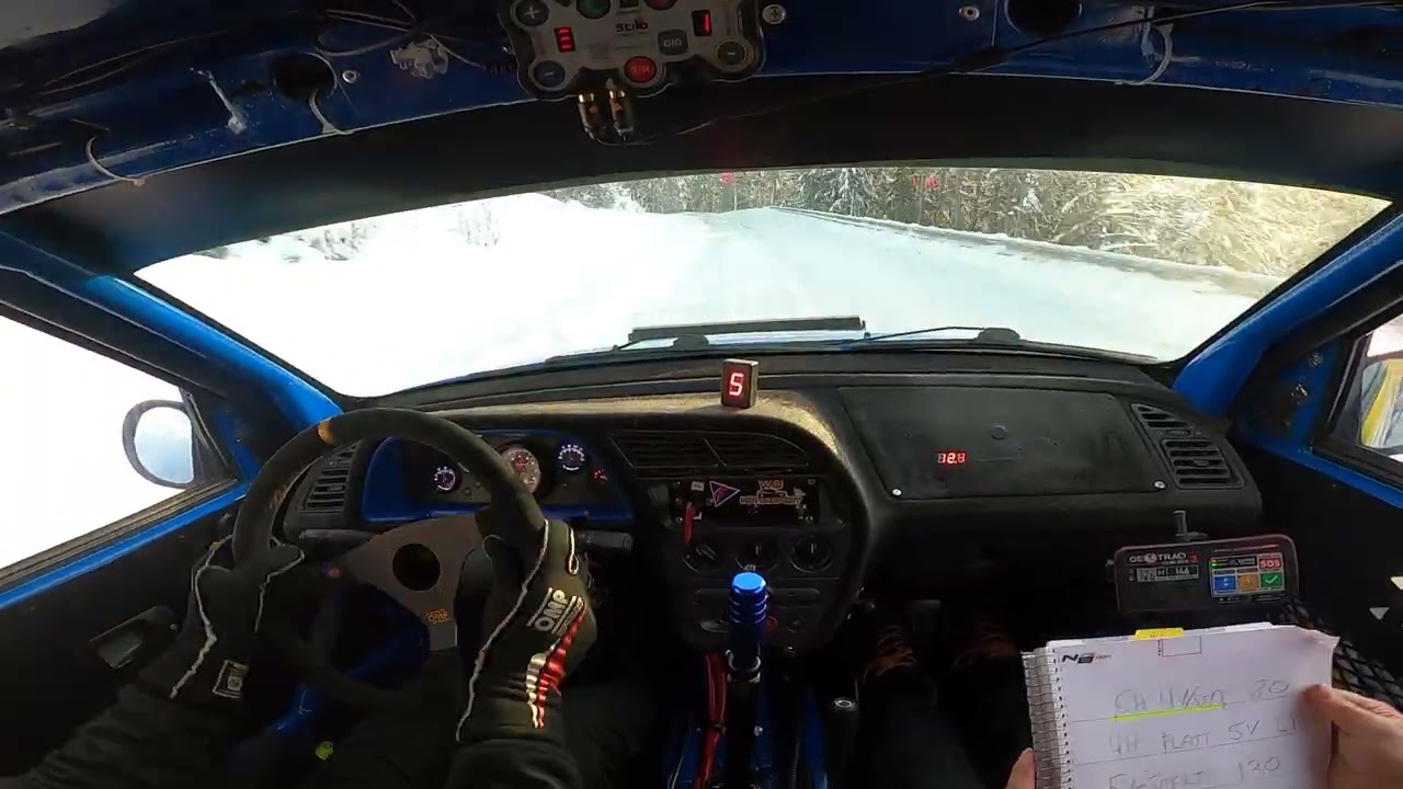Sigdalsrally 2026, SS3 Letmolia