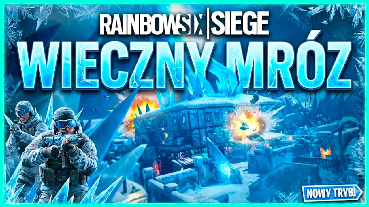 Tom Clancy's Rainbow Six Siege X #69 | WIECZNY MRÓZ ! | GAMEPLAY PL