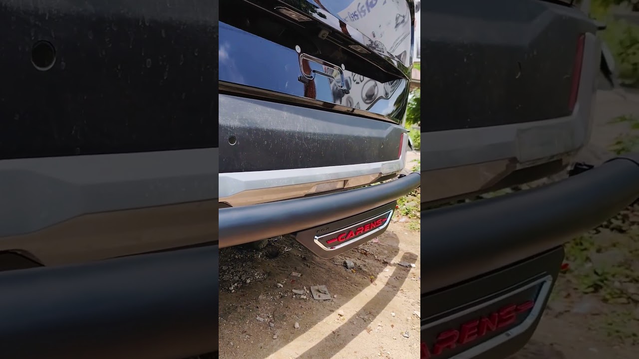 Kia Carens Clavis Rear Guard#accessories#carensclavis#car#automobile#modificition#kiacarens
