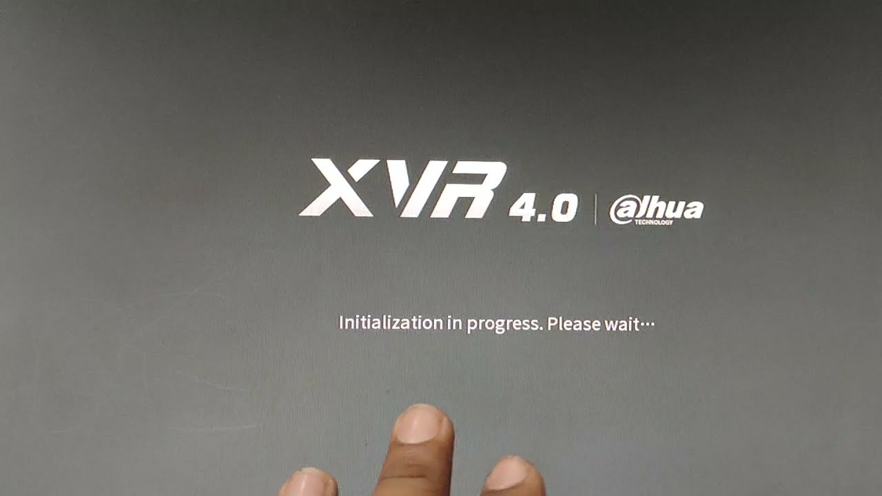 Нет сигнала на экране DVR Dahua NVR / Решение проблемы с черным экраном Dahua 4.0 DVR XVR после п...