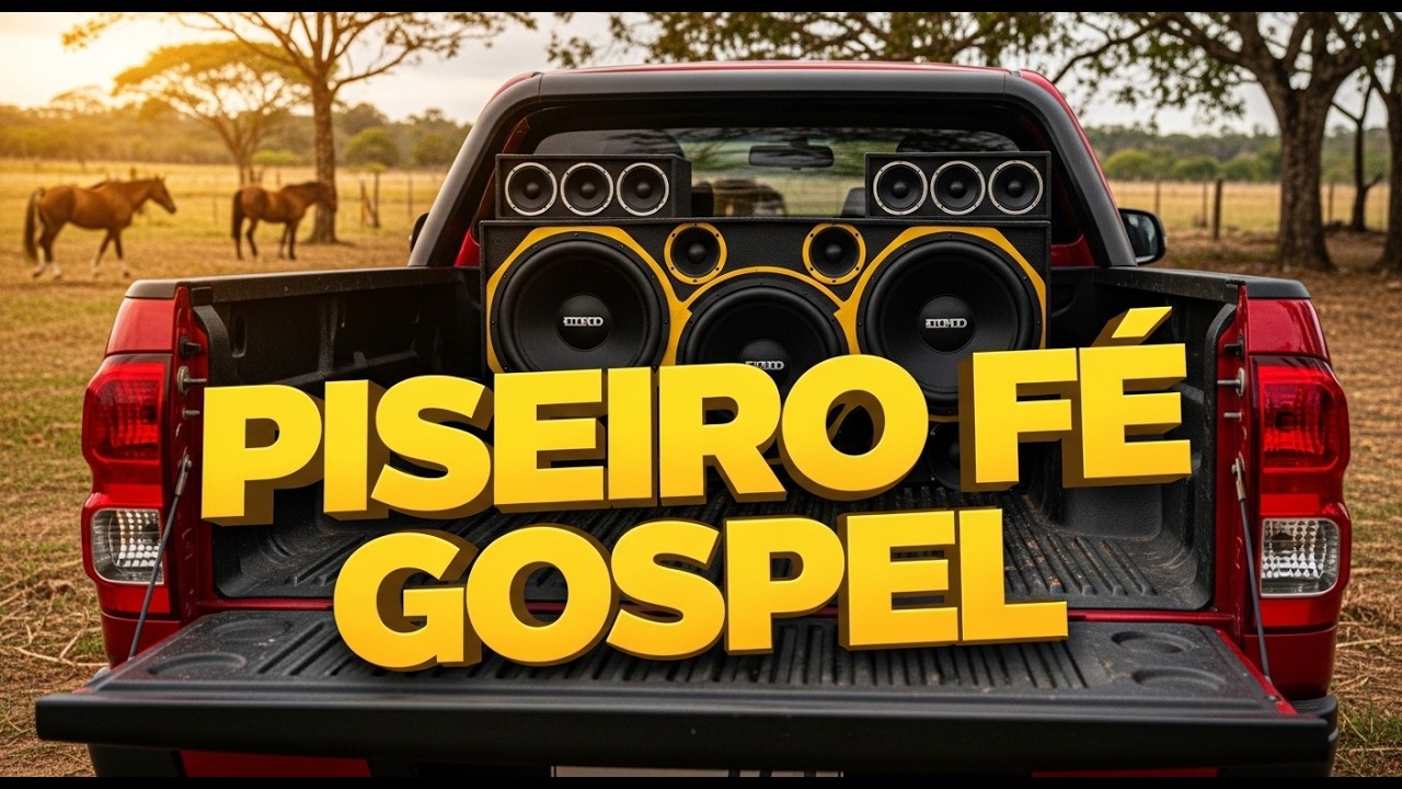 1Hora De Piseiro Gospel 2026 Coletânea Especial Repertório Atualizado Músicas Oficiais #piseiro
