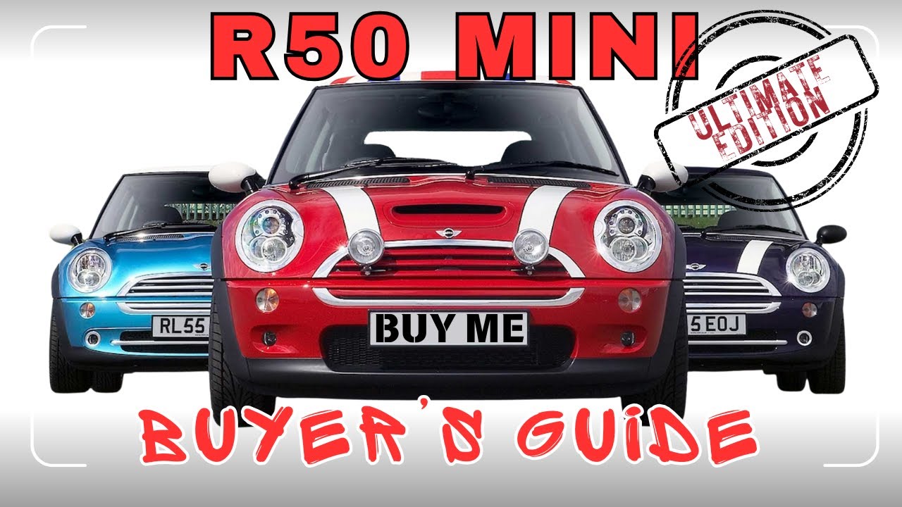 R50 BMW Mini comprehensive buyers guide, including Mini one, Cooper and supercharged S!