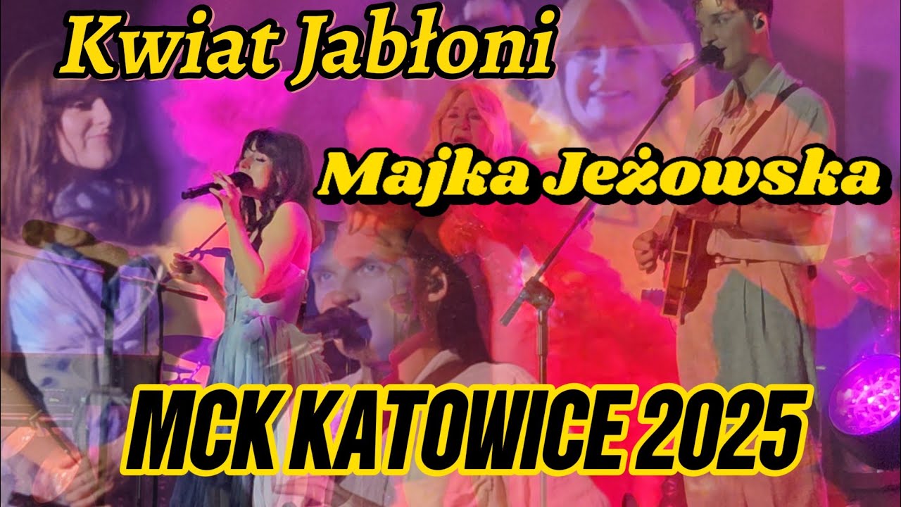 Kwiat Jabłoni feat. Majka Jeżowska - Laleczka z saskiej porcelany @ MCK Katowice 2025
