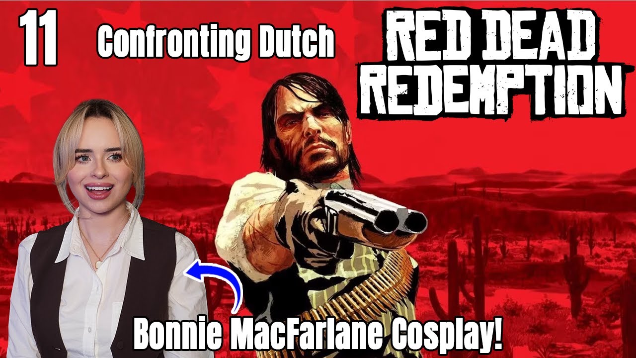 Taking a leap of faith with Dutch  | First Time Playing Red Dead Redemption - Episode 11