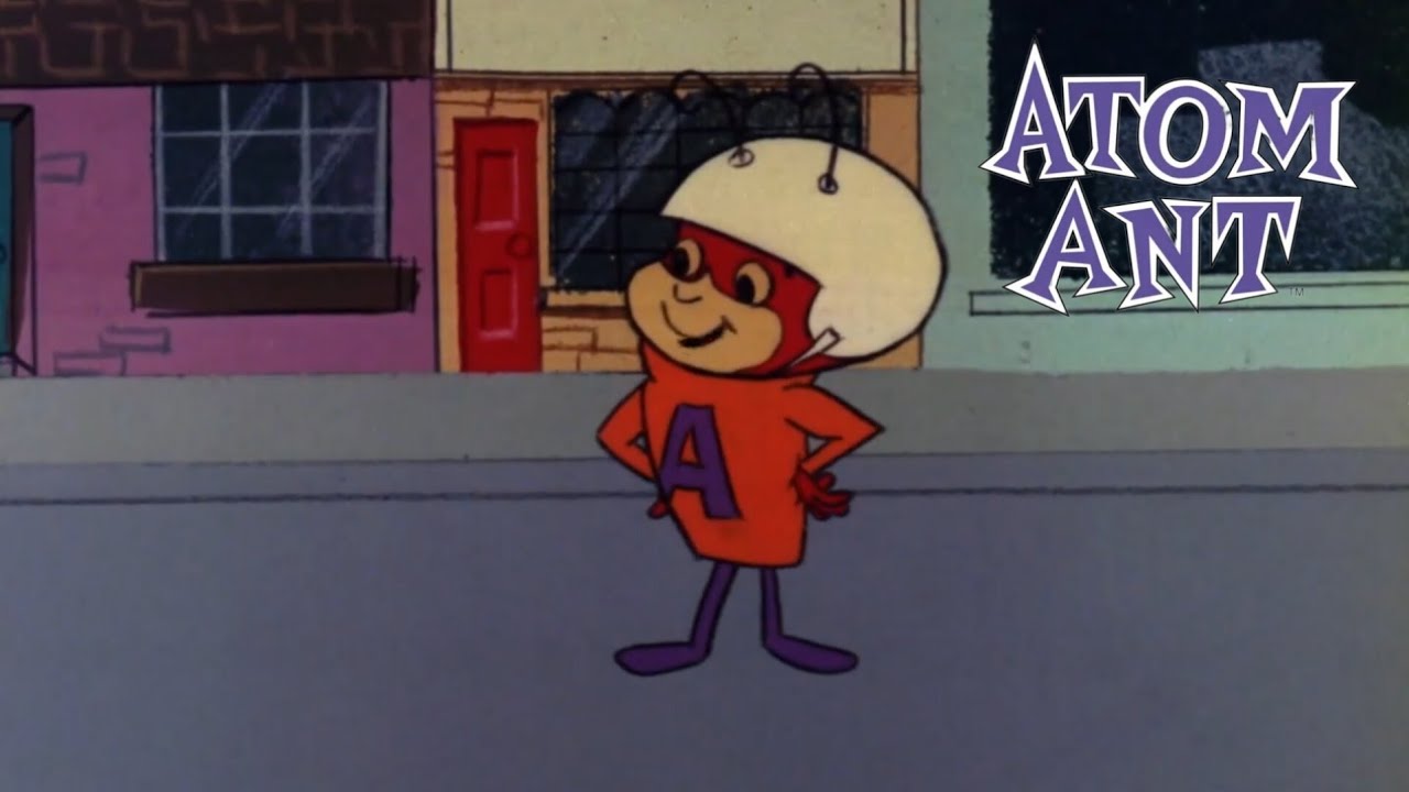 A Formiga Atômica - O Monstro de Crankenshaft