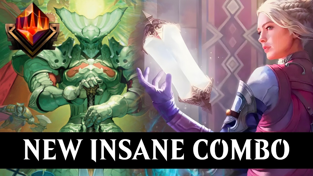 New Knights Combo Is BEYOND RIDICULOUS... Even 80/80 Can't Touch It?!