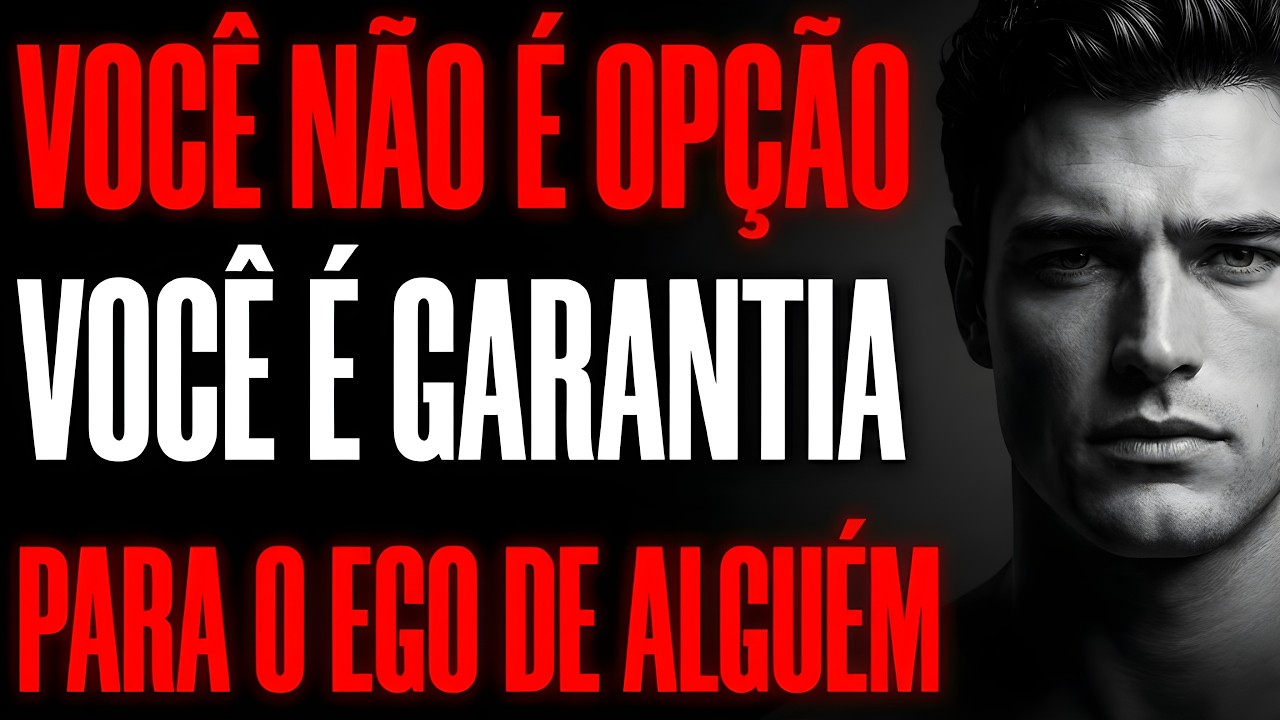 Quem Te Trata Como Plano B Esconde Uma Fraqueza — Aprenda a Explorar Isso