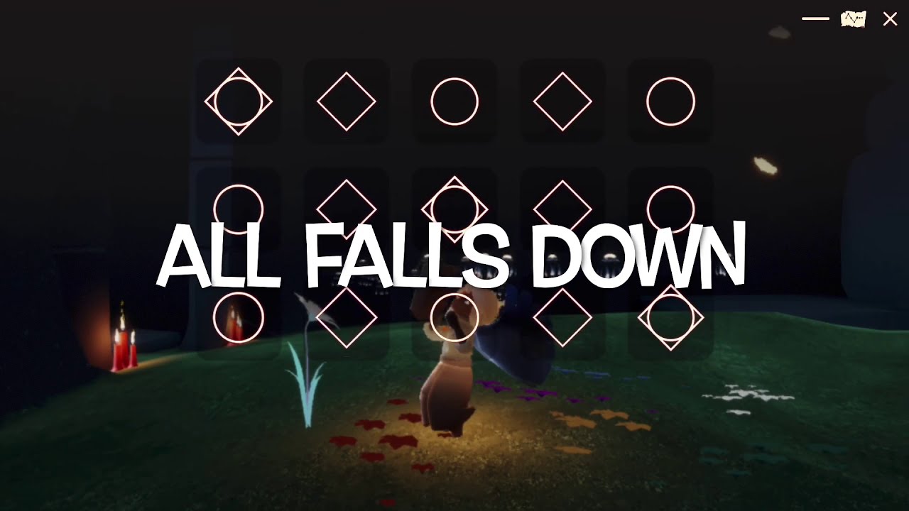 All Falls Down - Alan Walker | Sky: Children Of The Light | Piano cover in Db