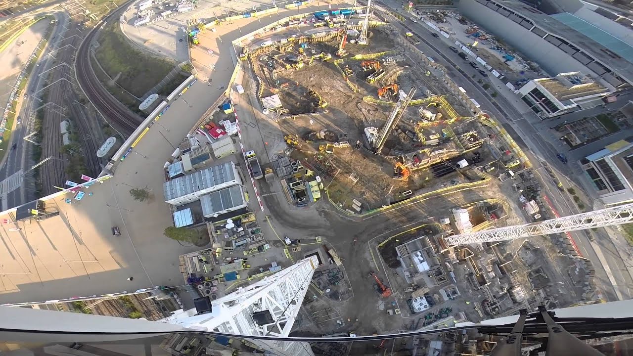 Tower Crane Driving London