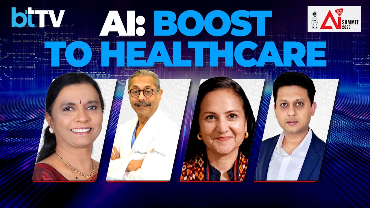 Harnessing AI In Healthcare | Transforming Medicine And Patient Care | India Today AI Summit 2026