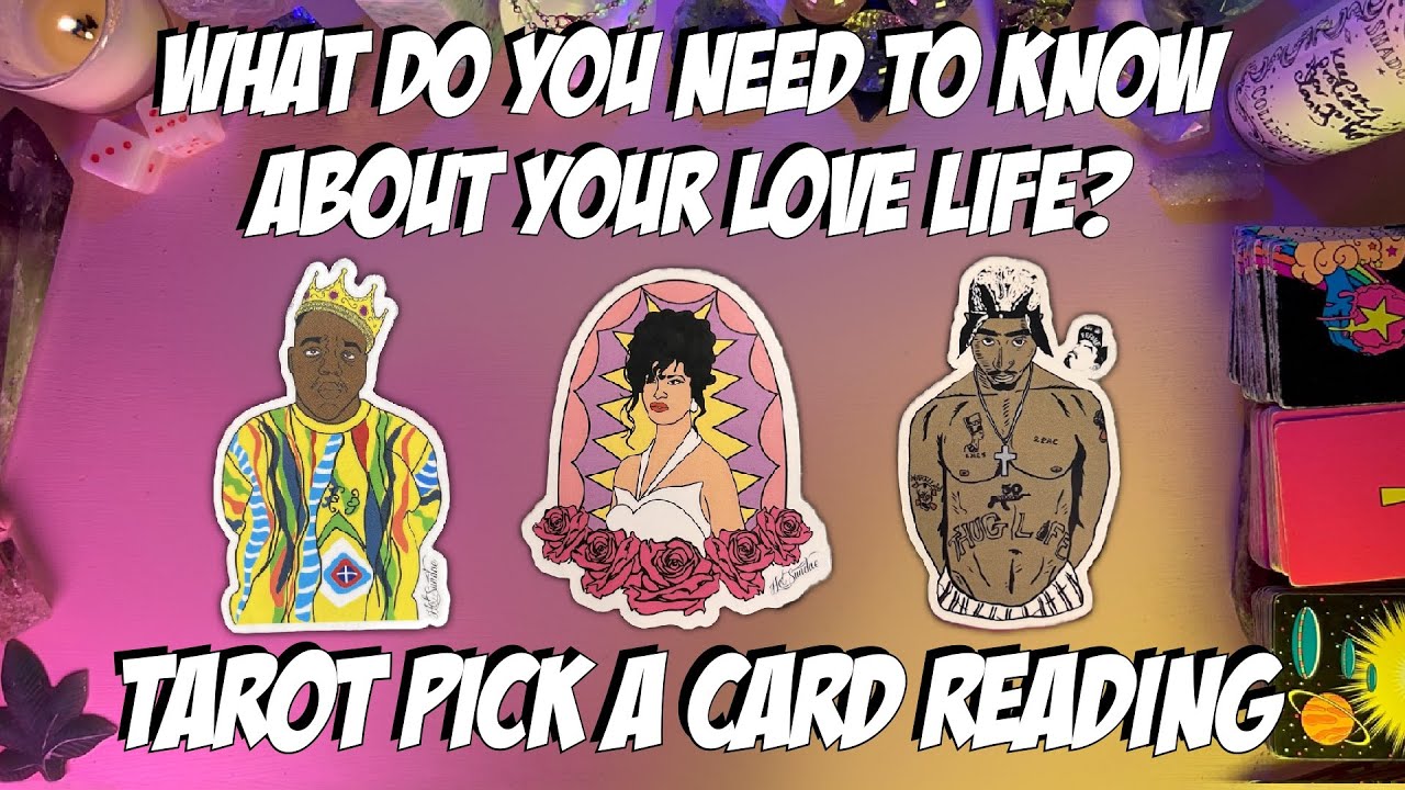 💖What Do You Need To Know About Your Love Life?💖 Tarot Pick a Card Reading