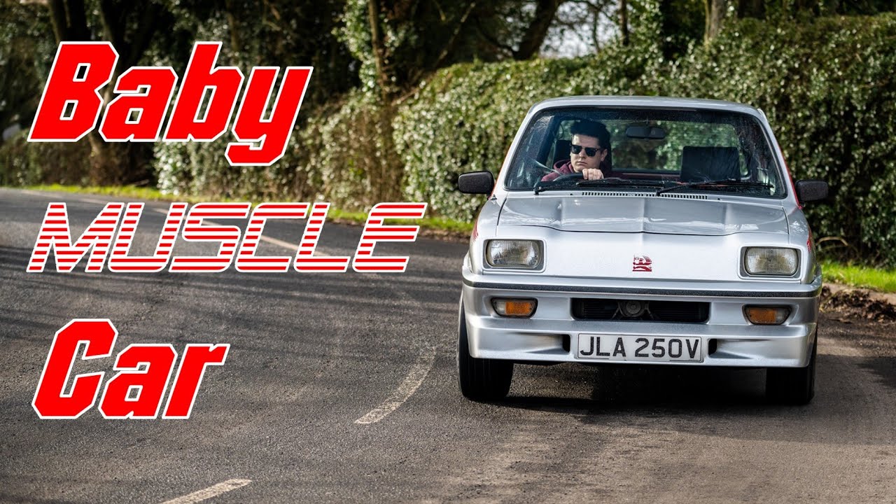 Vauxhall Chevette HS - The Baby Muscle Car (1978 HS Road Test)