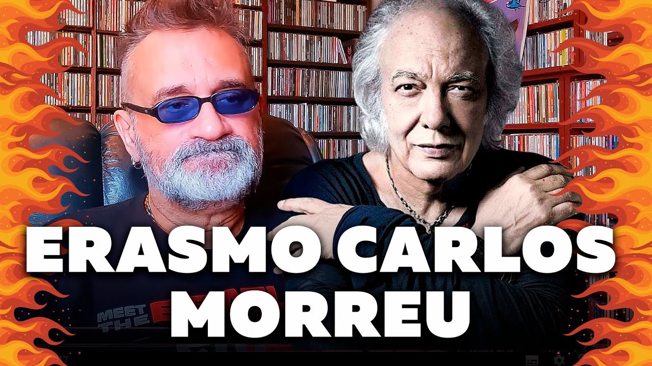Erasmo Carlos Morreu