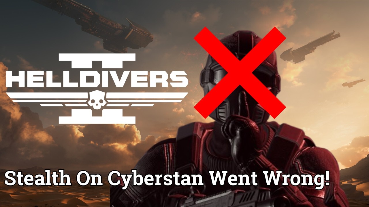 Trying To Be Stealthy On Cyberstan Didn't Work