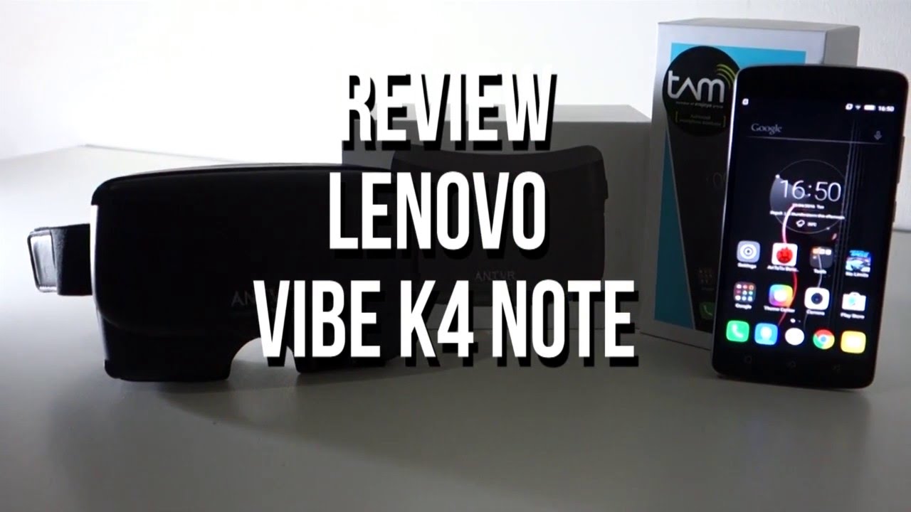 Review Lenovo Vibe K4 Note Indonesia