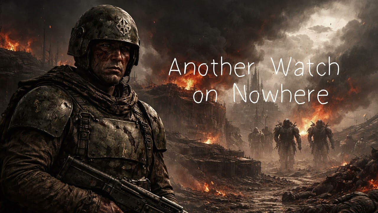 Another Watch on Nowhere | Grimdark Imperial Guard Song (Warhammer 40K Inspired)