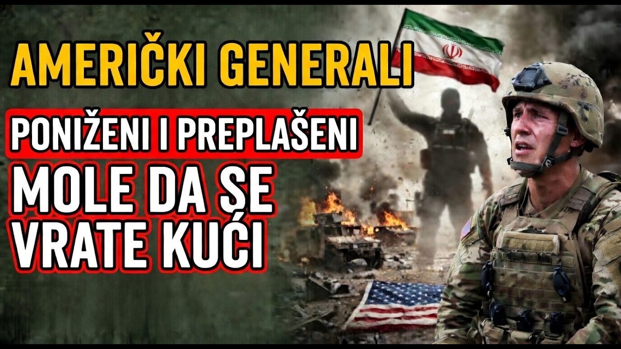 Iran pobjeđuje - NATO i saveznici odbijaju priznati poraz | Vojna analiza