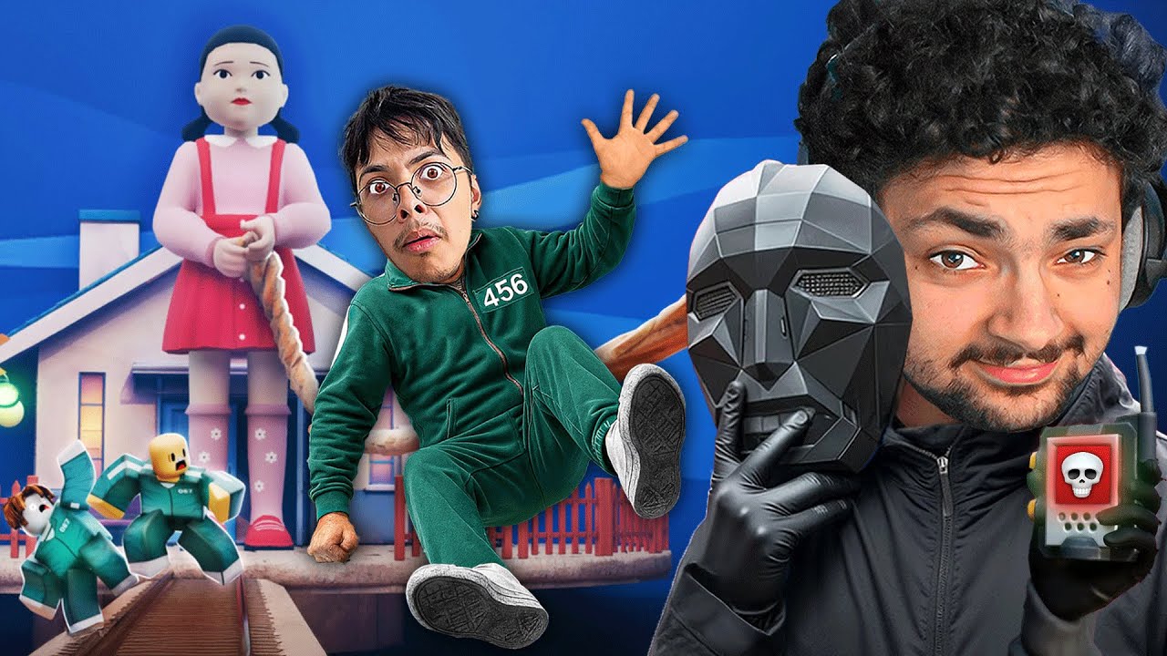 J&rsquo;ai PI&Eacute;G&Eacute; Litsu en tant que MAITRE DU JEU sur SQUID GAME !