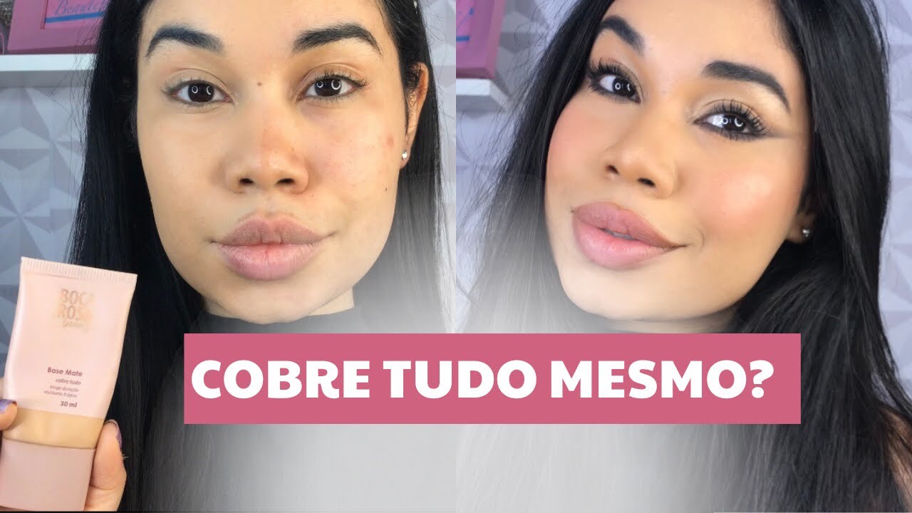Resenha*BASE DA BOCA ROSA + Novidades na LOJA + Make para ARRASAR! 💖